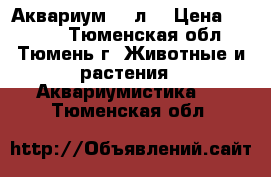 Аквариум 20 л. › Цена ­ 2 000 - Тюменская обл., Тюмень г. Животные и растения » Аквариумистика   . Тюменская обл.